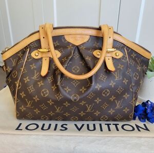 💕DISCONTINUED LOUIS VUITTON Tivoli GM Monogram